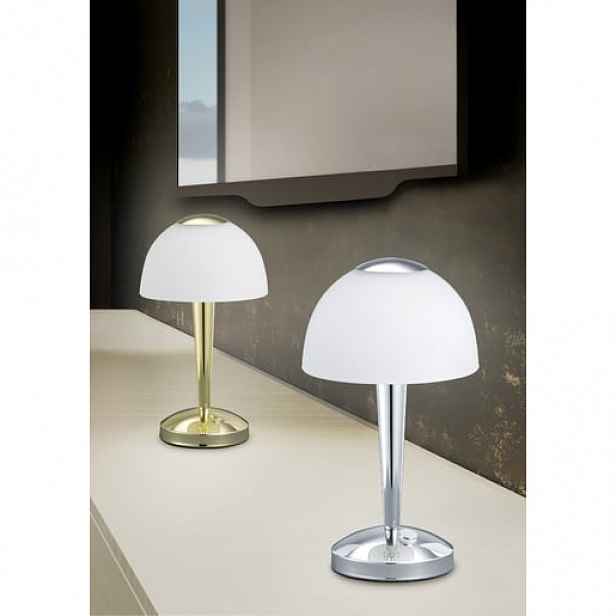 Trio Ventura led stolní lampa nikl 529990107 TR529990107