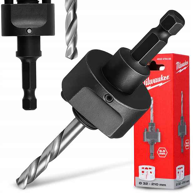 Třmen Adaptér Otvornic 32-210x9,5 Hex Upevňovací adaptér pro vrtačku Zq-p