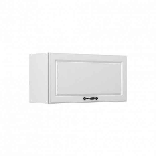 Vicco VĚŠÁK NA STĚNU R-Line, Bílý venkovský dům/Bílá, 80 cm Plochý