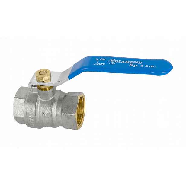 Kulový Kohout Těžký Ww S Tlumivkou A Rukojetí Silný Španěl 2 1/2" DN65 PN30