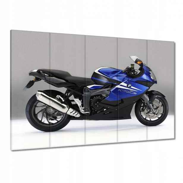 Obrazy 100x70 Modré Bmw K1300S Moto
