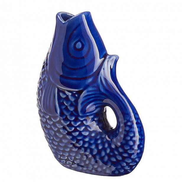 Butlers KOI Váza 12 cm - modrá