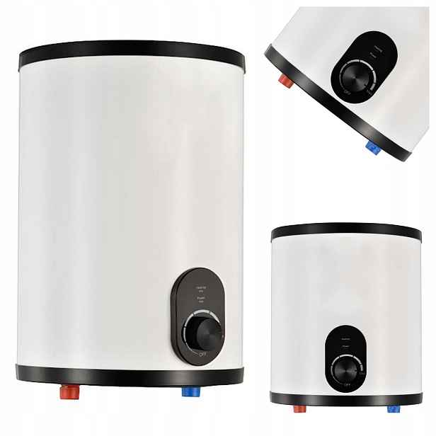 Elektrický Ohřívač Vody Milano Nadumyvadlový 20 L Bojler Vysoká Kvalita