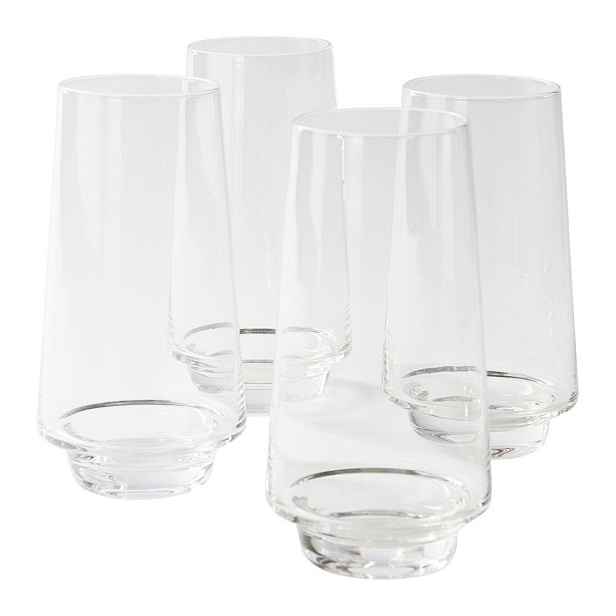 Sklenice v sadě 4 ks 450 ml Kai – Jotex