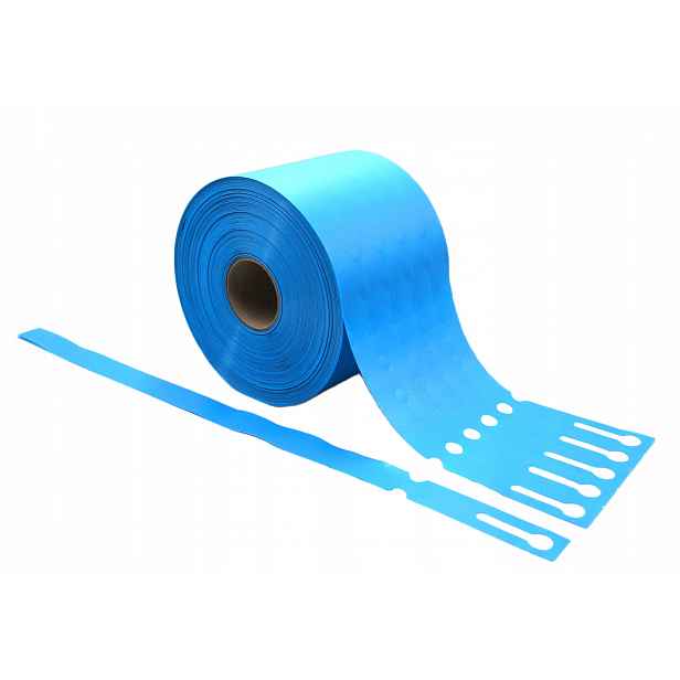 Smyčkové zahradnické/sadové etikety Modré 400x20 mm (20x400)(60-190)
