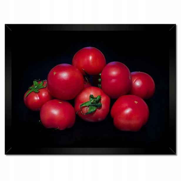 Plakáty v rámu 40x30 Červené rajčata