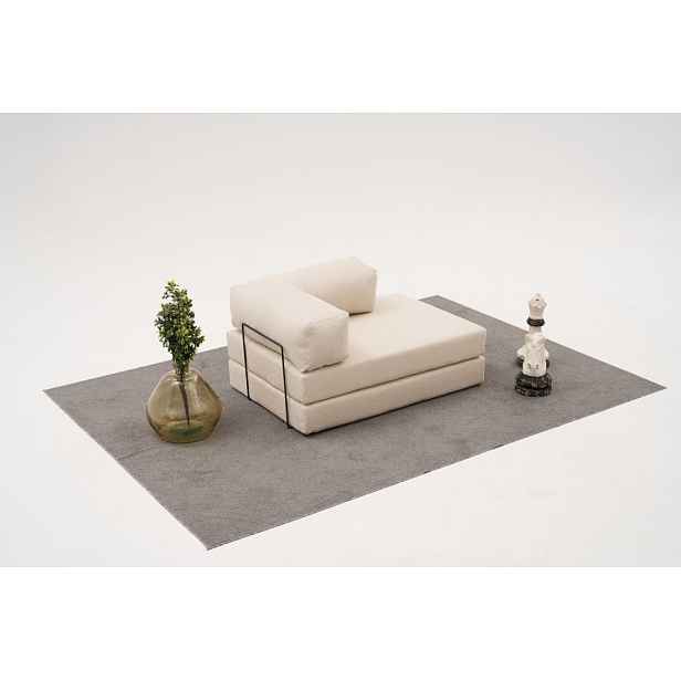 Dvoumístná pohovka Comfort - Cream v2