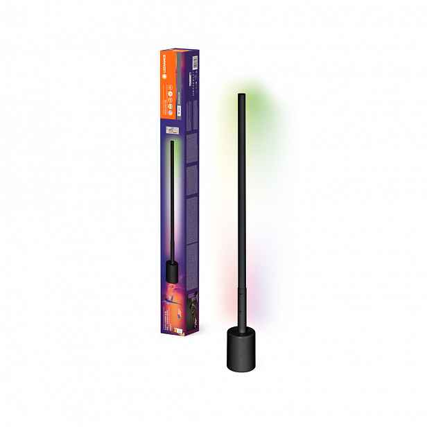 Inteligentní podlahová Led lampa 8W 180lm Rgbw Cct Dálkový Ovladač 80 cm Smart+ WiFi