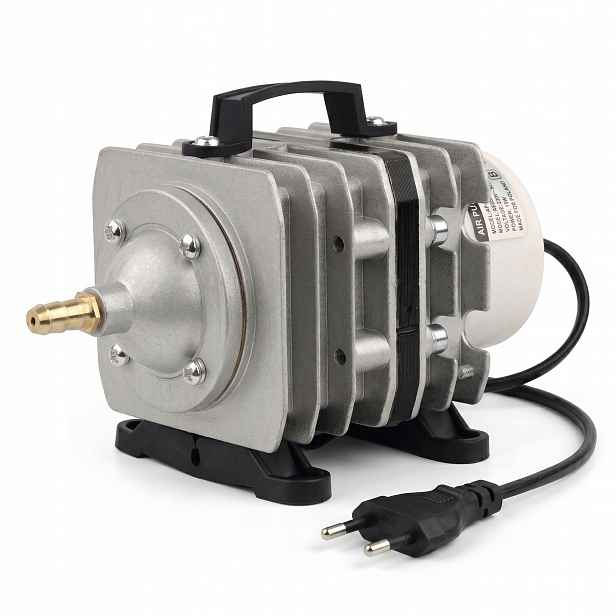 Provzdušňovač pro jezírko SunSun ACO-002 2400 l/h 40 l/min, pístový