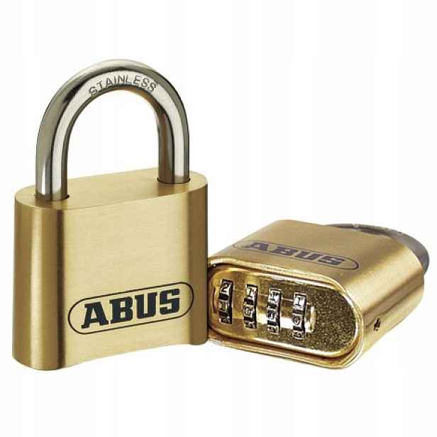 Šifrovací visací zámek Abus Marine 180IB/50, vnější, voděodolný