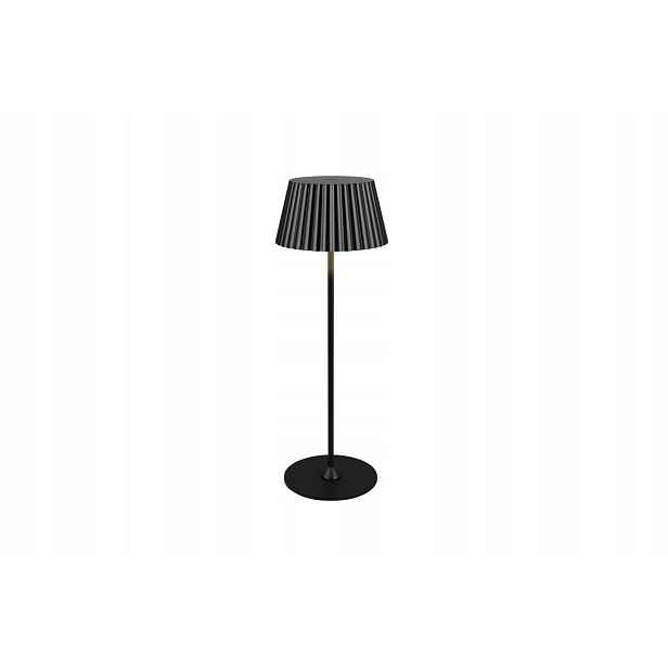 Venkovní Led lampa 2W Suarez Rl černá, akumulátor, IP44