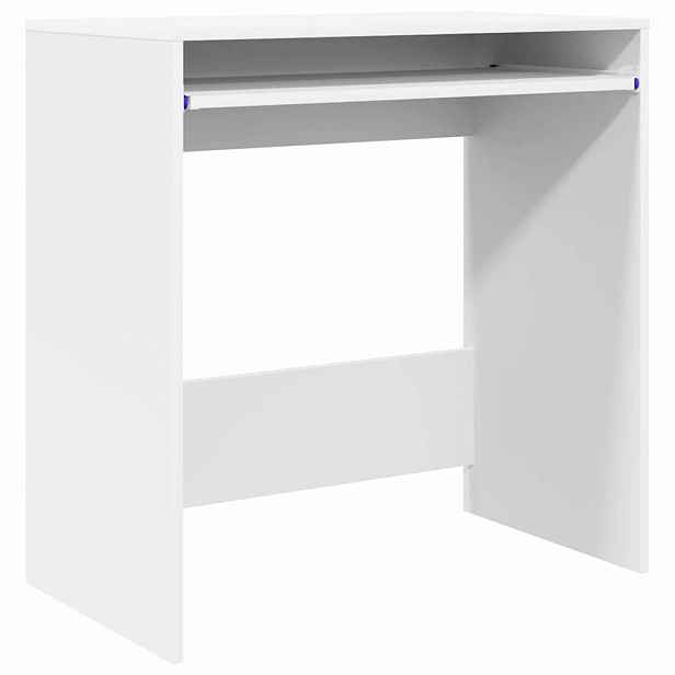 vidaXL Stůl Bílá Kompozitní dřevo 77,5 x 43 x 79 cm