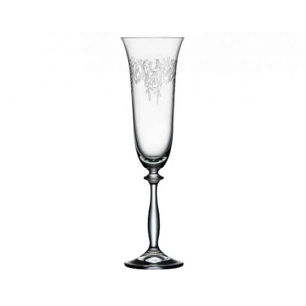 Sklenice na šampaňské Romance 190 ml
