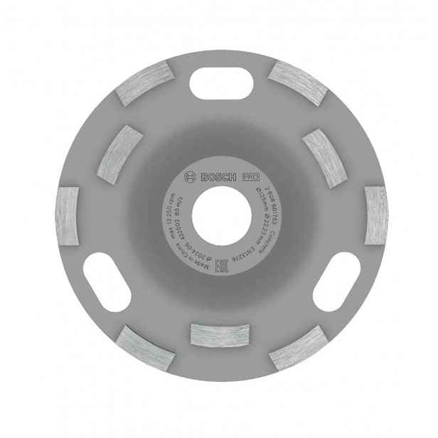 Bosch - Diamantový brusný kotouč na beton 125x22,23 mm 2608601763