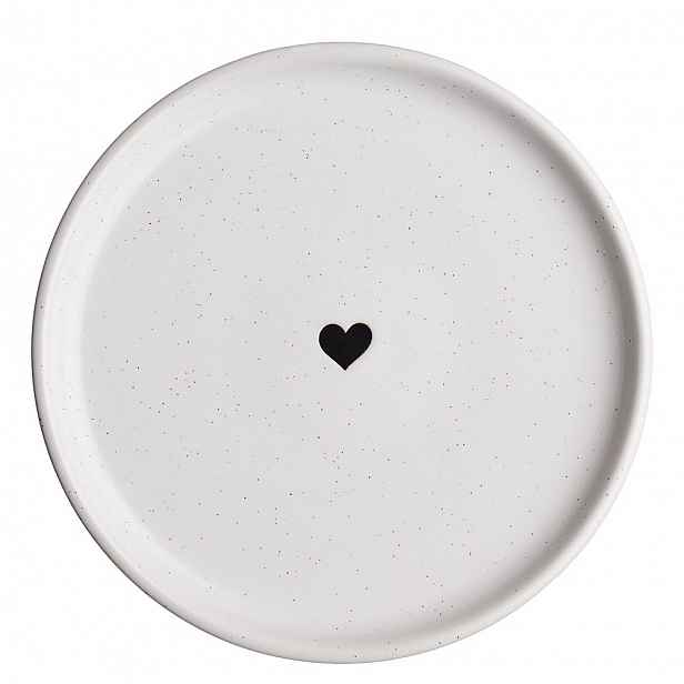 Butlers FOOD TALK Talíř srdce 15 cm