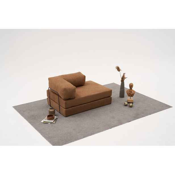 Dvoumístná pohovka Comfort - Brown v2