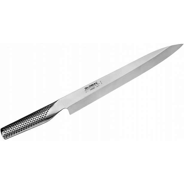 Nůž na sushi Global G-11R yanagiba 25 cm pravák Cromova 18