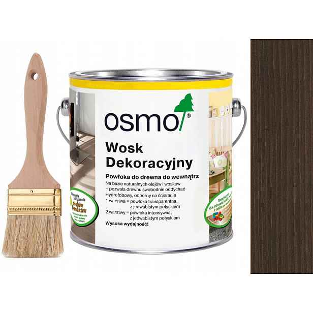 Osmo 3161 vosk Barva Eben 2,5L