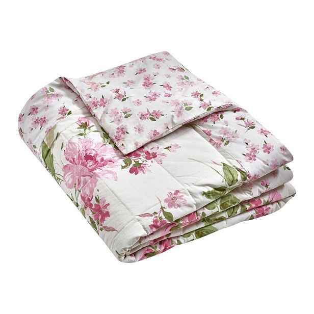 Prošívaný přehoz 220x230 cm Avebury Floral – Catherine Lansfield