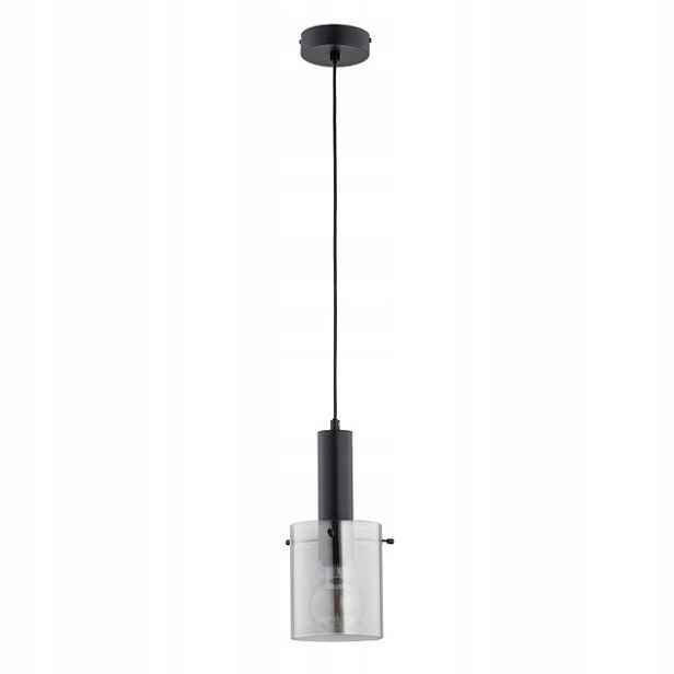 Závěsná bodová lampa, moderní skleněné stínítko nad stůl, barový ostrov Alfa