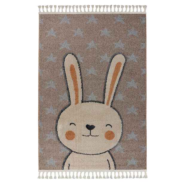 Dětský kusový koberec My Fano 390 Rabb, 160x230, béžová, dětský pokoj, Obsession