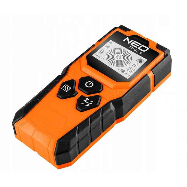 Neo 75-250 Detektor Kabelů Profilů S Displejem 3v1