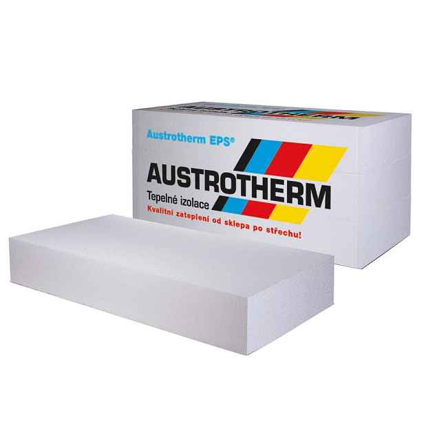 Tepelná izolace Austrotherm EPS 150 10 mm (25 m2/bal.)