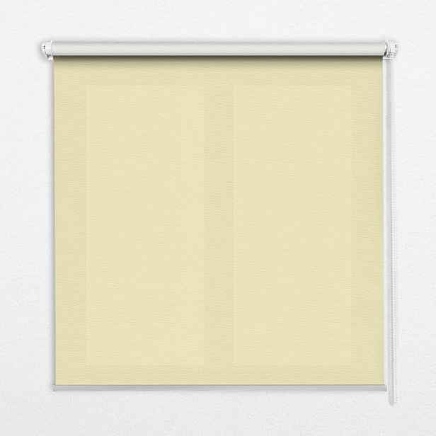 TULUP VNITŘNÍ roleta - okenní roleta - roleta - 90x140 cm - Světle žlutá