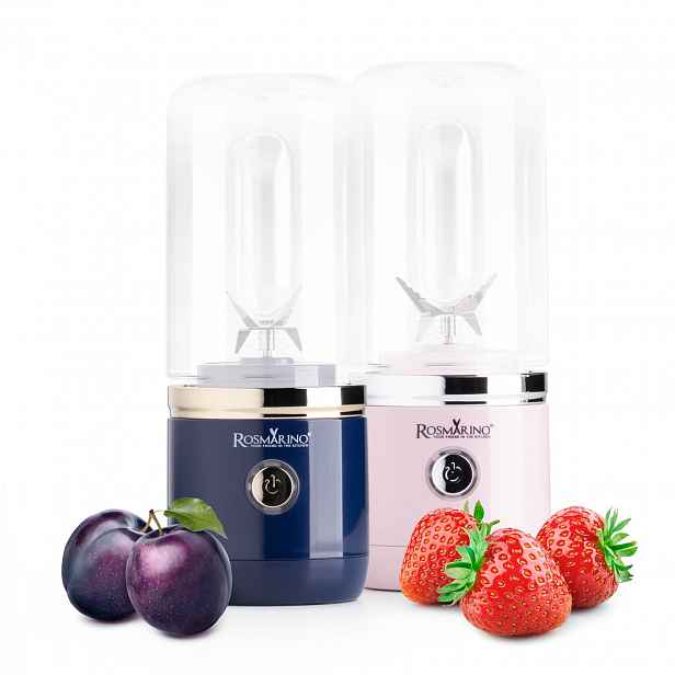 Sada 2 přenosných mixérů Rosmarino NutriMax 2 GO