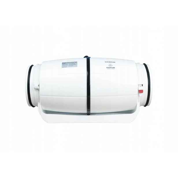 Good Fan Silent Mixed Flo Ø200 900 m3/h kanálový ventilátor 130 W 50 dB