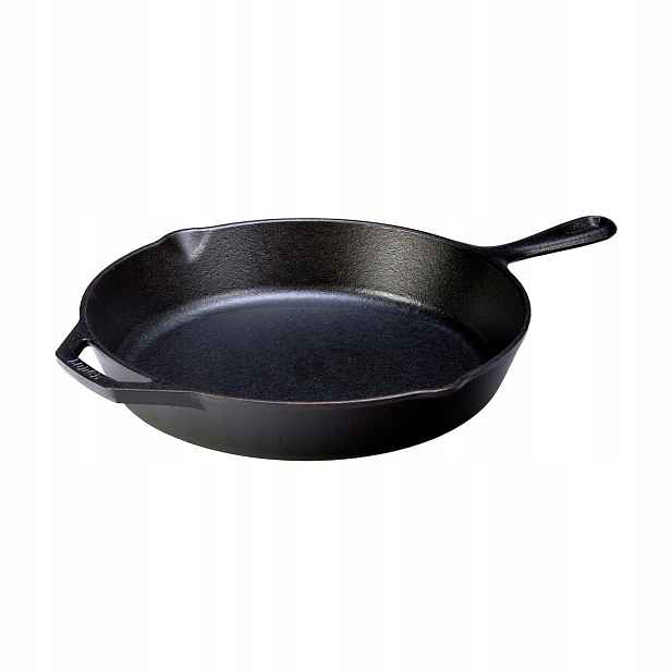 Litinová pánev Lodge Classic 30 cm – surová litina pro indukci