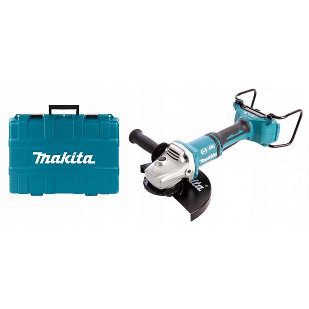 Makita DGA900ZK Úhlová Bruska 230 mm 2x18 V 36 V