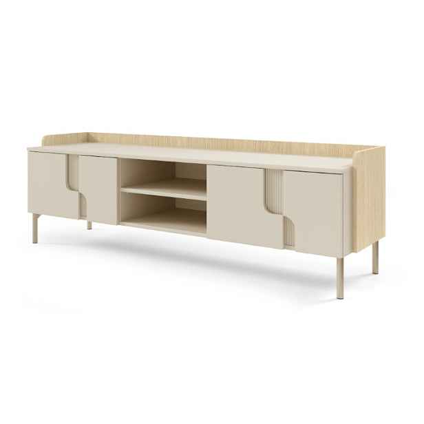 Meblar TV stolek POSITANO P10 | dub Mavelie / macadamia