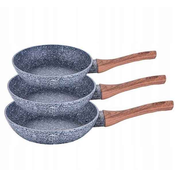 Sada 3 Granitových Pánví Berlinger Haus BH-1214