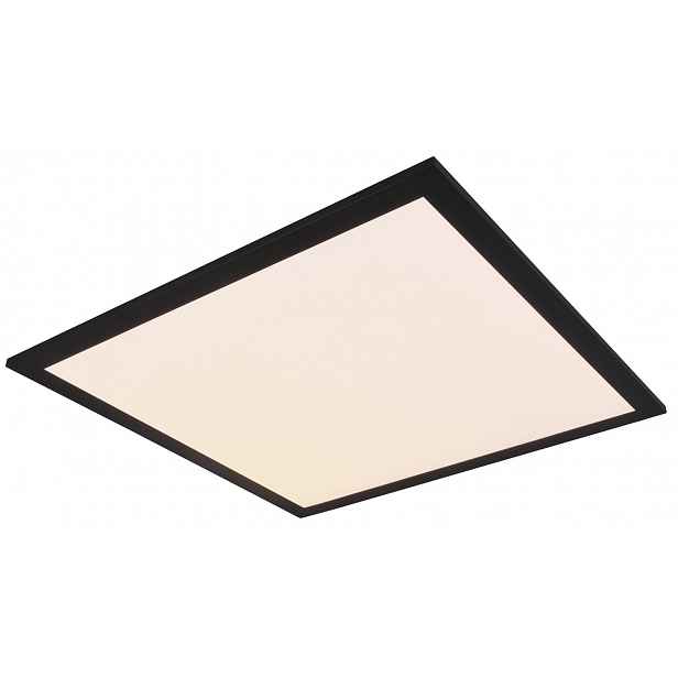 Stropní LED osvětlení Alpha 45x45 cm, černé