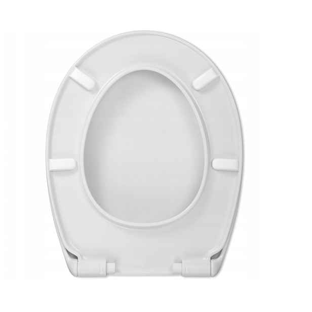 Wc Sedátko S Odnímatelným Pomalým Sklápěním Pro Keramiku Inker Lido Tvrdé