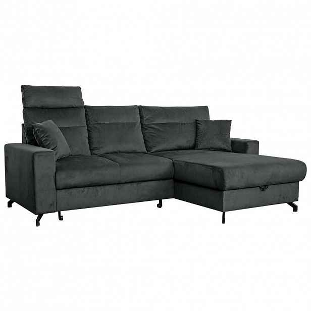 Livetastic ROHOVÁ SEDAČKA, textil, šedá