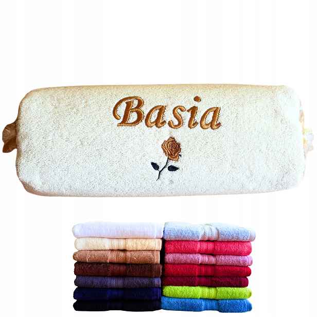 Dárek pro Basi Barbary k narozeninám, svátku, Velký Ručník Basia