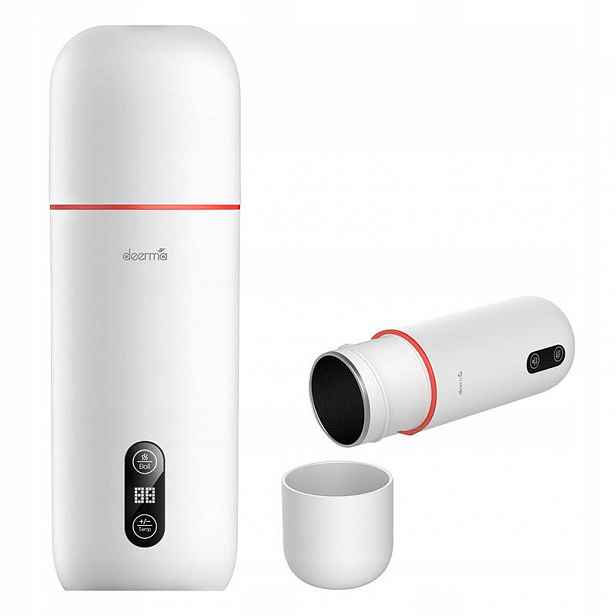Elektrická Konvice Deerma DR035S S Funkcí Termosky
