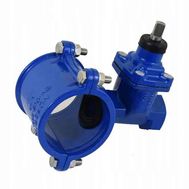 Nwz vrták pro Pvc a Pe trubky s uzávěrem a objímkou 110/32 (kw 14) PN16 sfero
