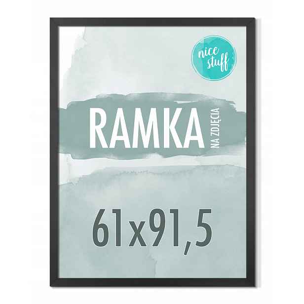 Rámeček 61x91,5 Rámeček Na Fotografie 91,5x61 Fotorámečky Černé