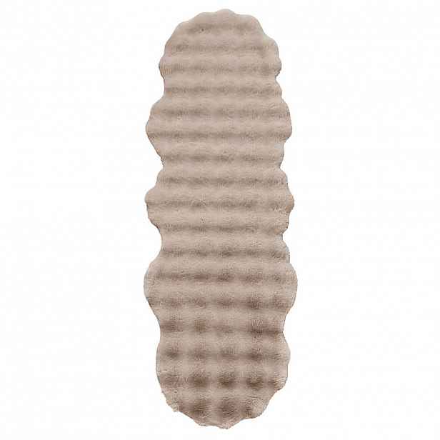 UMĚLÁ KOŽEŠINA, 55/160 cm, béžová