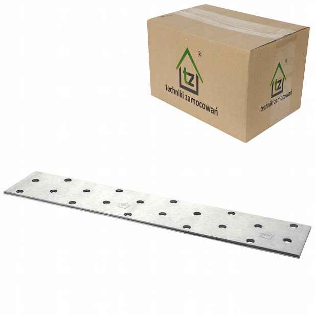 Děrované destičky 40x200 x 2 mm 50 ks Tesařské spojky ploché PP36