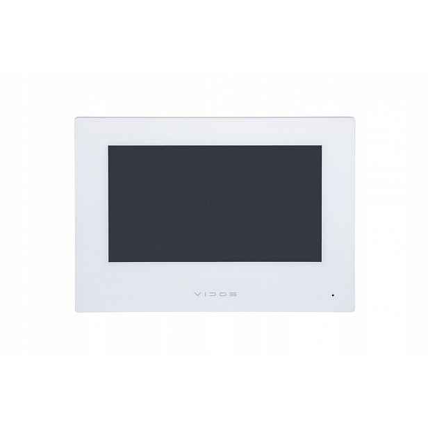 Monitor Ip LCD 7'' Vidos One M2010W bílý