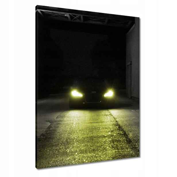 Obrazy 60x80 Audi v noci