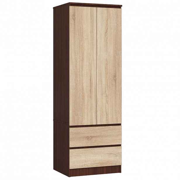 RAUMHIRSCH FURNITURE SKŘÍŇ Tmavě hnědá, dub Sonoma 180/60/51