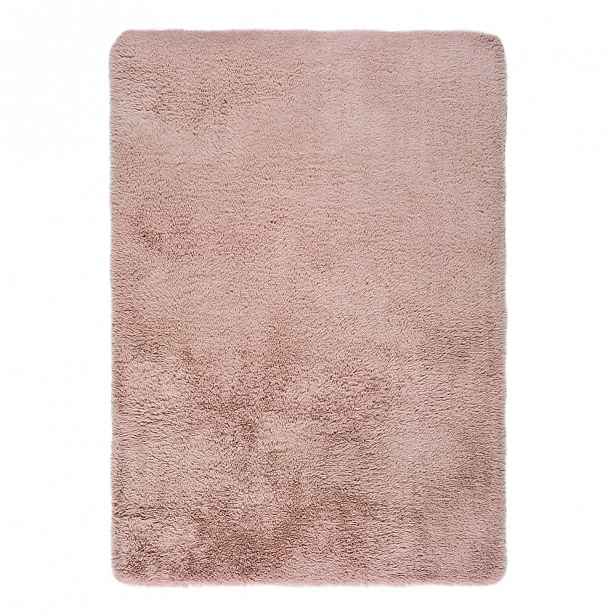 Růžový koberec Universal Alpaca Liso, 200 x 290 cm