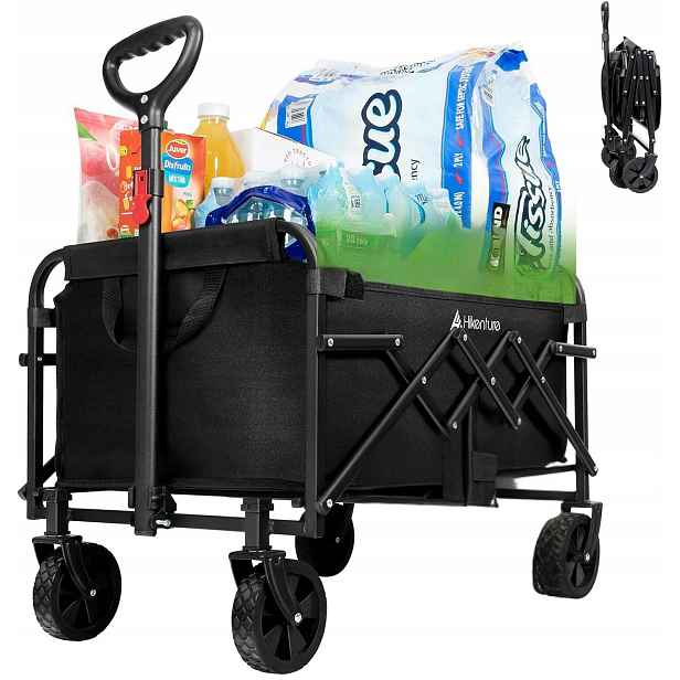 Skládací Přepravní Vozík 65, Nosnost 100 Kg, Snadno Skládací