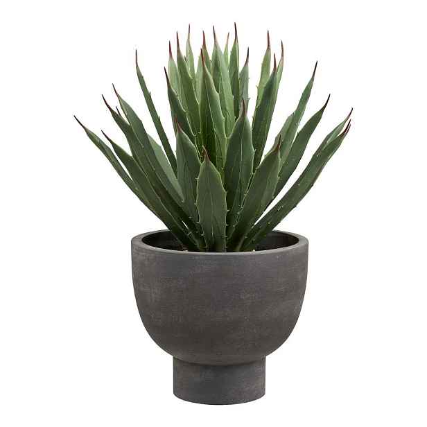 Umělá květina (výška 41 cm) Agave – House Nordic