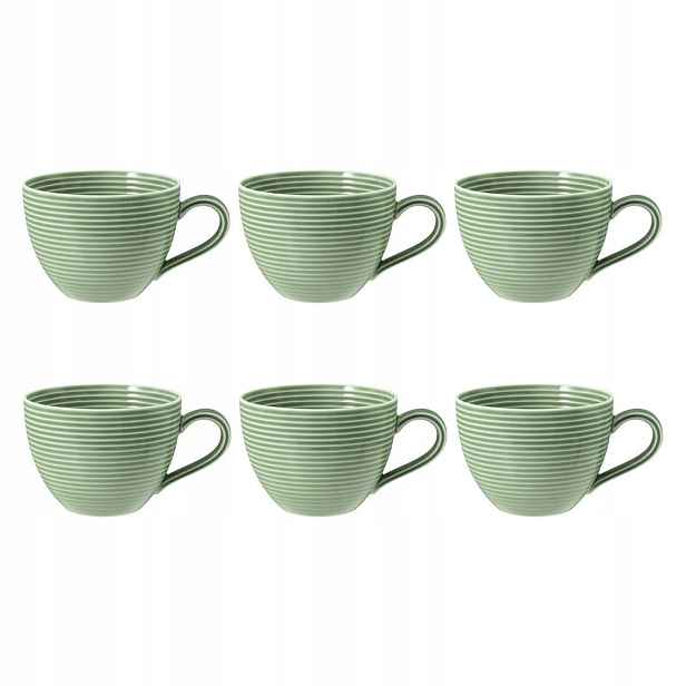 Seltmann Beat Color Glaze Sada 6 šálků na kávu 260 ml